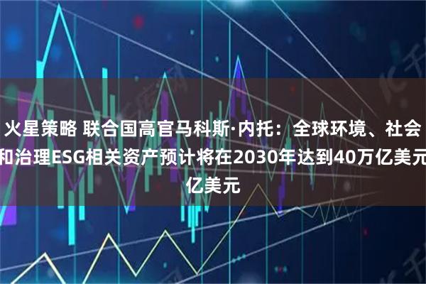 火星策略 联合国高官马科斯·内托:全球环境、社会和治理ESG相关资产预计将在2030年达到40万亿美元